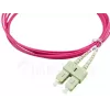 Cabo de fibra ótica BlueOptics SFP3232FU0.5MK 0,5 m SC OM4