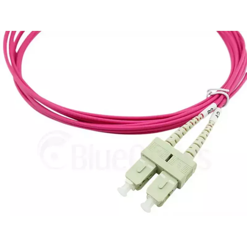 Cabo de fibra ótica BlueOptics SFP3232FU0.5MK 0,5 m SC OM4