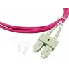 Cabo de fibra ótica BlueOptics SFP3232FU0.5MK 0,5 m SC OM4