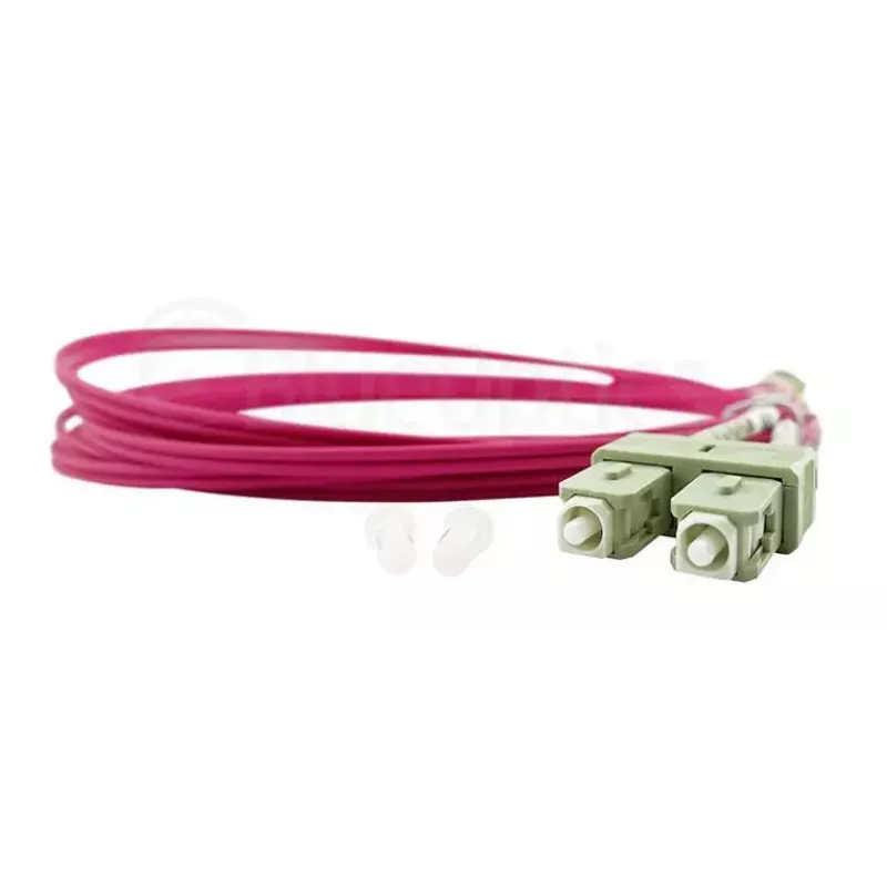 Cabo de fibra ótica BlueOptics SFP3232FU0.5MK 0,5 m SC OM4