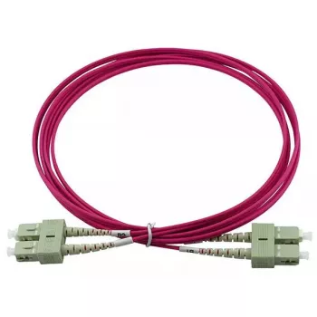 Cabo de fibra ótica BlueOptics SFP3232FU0.5MK 0,5 m SC OM4