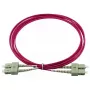 Cabo de fibra ótica BlueOptics SFP3232FU0.5MK 0,5 m SC OM4