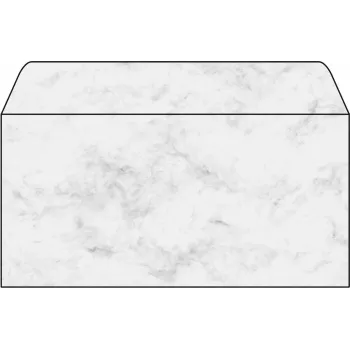 Sigel DP073 envelope DL (110 x 220 mm), cinzento, 90 g/m²