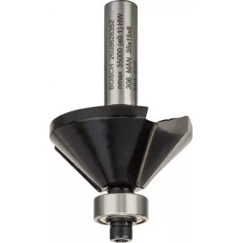 Bosch 2 608 628 352 fresa fresa de chanfrar 1 unidade