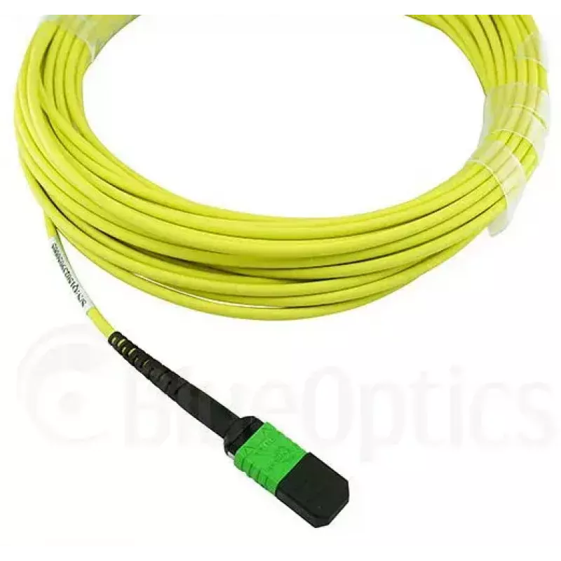 BlueOptics CBL-MPO12-4LC-SMF-5M-BO cabo de fibra ótica InfiniBand MPO 4x LC 5 m