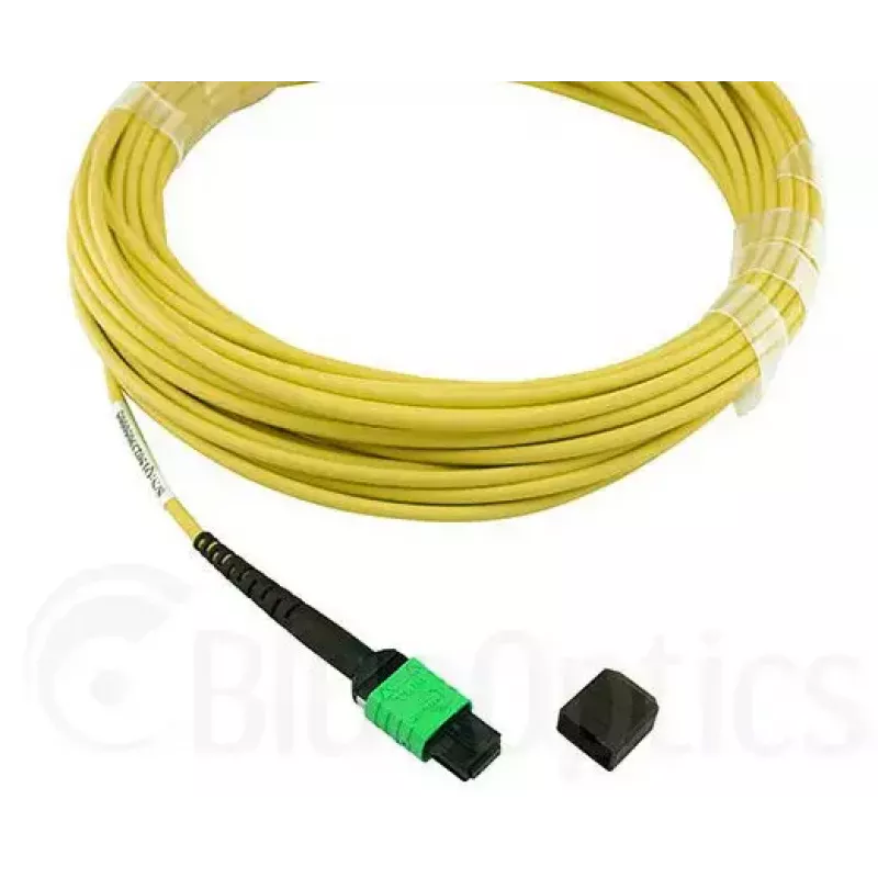 BlueOptics CBL-MPO12-4LC-SMF-5M-BO cabo de fibra ótica InfiniBand MPO 4x LC 5 m