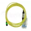 BlueOptics CBL-MPO12-4LC-SMF-5M-BO cabo de fibra ótica InfiniBand MPO 4x LC 5 m