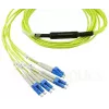 BlueOptics CBL-MPO12-4LC-SMF-5M-BO cabo de fibra ótica InfiniBand MPO 4x LC 5 m