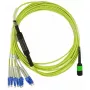 BlueOptics CBL-MPO12-4LC-SMF-5M-BO cabo de fibra ótica InfiniBand MPO 4x LC 5 m