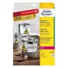 Etiqueta autocolante para impressora AVERY L4778-8
