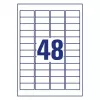 Etiqueta autocolante para impressora AVERY L4778-8