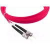 Cabo de fibra ótica BlueOptics SFP3233FU0.5MK SC ST OM4 0,5 m magenta