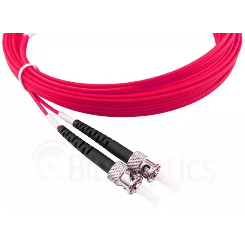 Cabo de fibra ótica BlueOptics SFP3233FU0.5MK SC ST OM4 0,5 m magenta