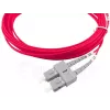 Cabo de fibra ótica BlueOptics SFP3233FU0.5MK SC ST OM4 0,5 m magenta