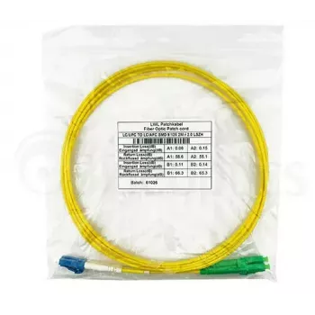 Cabo de fibra ótica BlueOptics SFP3131BU3MS InfiniBand 3 m LC amarelo