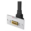 Tomada HDMI Kindermann 7444000562