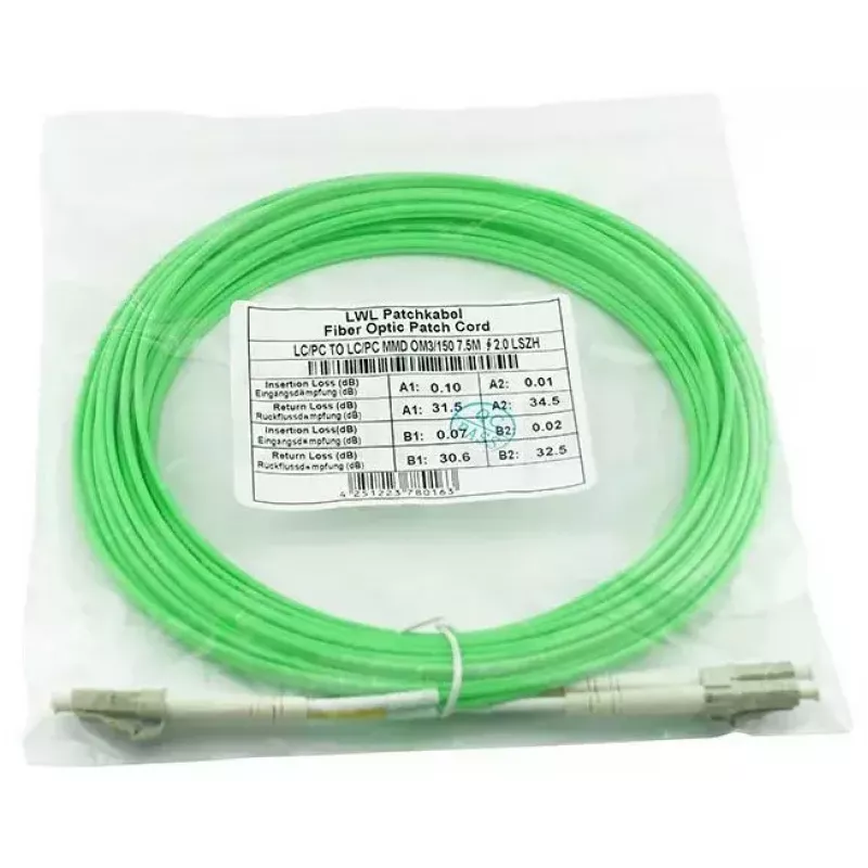 Cabo de fibra ótica InfiniBand BlueOptics SFP3131GU4MK 4 m LC verde