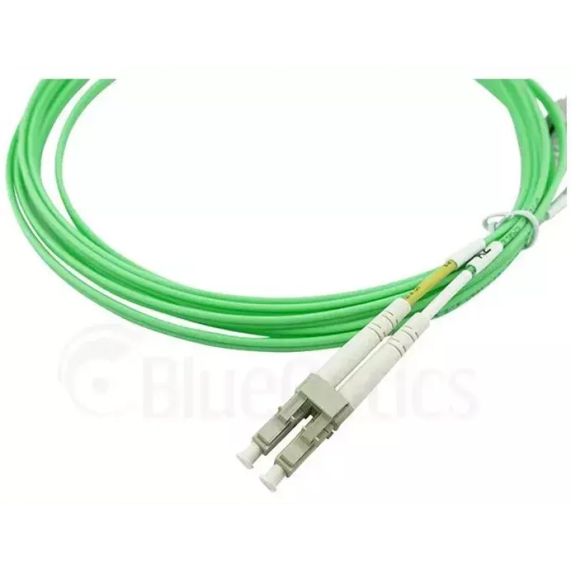 Cabo de fibra ótica InfiniBand BlueOptics SFP3131GU4MK 4 m LC verde