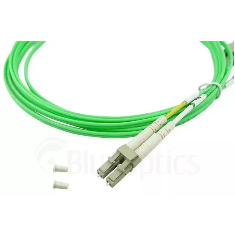 Cabo de fibra ótica InfiniBand BlueOptics SFP3131GU4MK 4 m LC verde