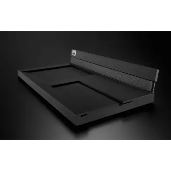 Cintano S couro especial plástico preto Sigel