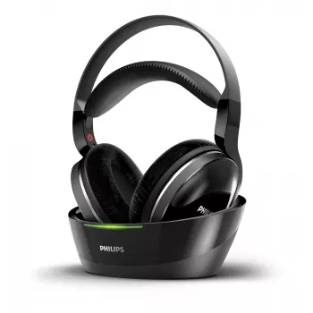 Philips SHD8850/12 auscultadores/headset sem fios arco de cabeça música preto