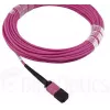 BlueOptics CBL-MPO12-4LC-OM4-15M-BO cabo de fibra ótica InfiniBand MPO 4x LC 15 m
