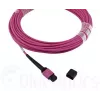 BlueOptics CBL-MPO12-4LC-OM4-15M-BO cabo de fibra ótica InfiniBand MPO 4x LC 15 m
