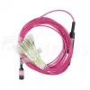 BlueOptics CBL-MPO12-4LC-OM4-15M-BO cabo de fibra ótica InfiniBand MPO 4x LC 15 m