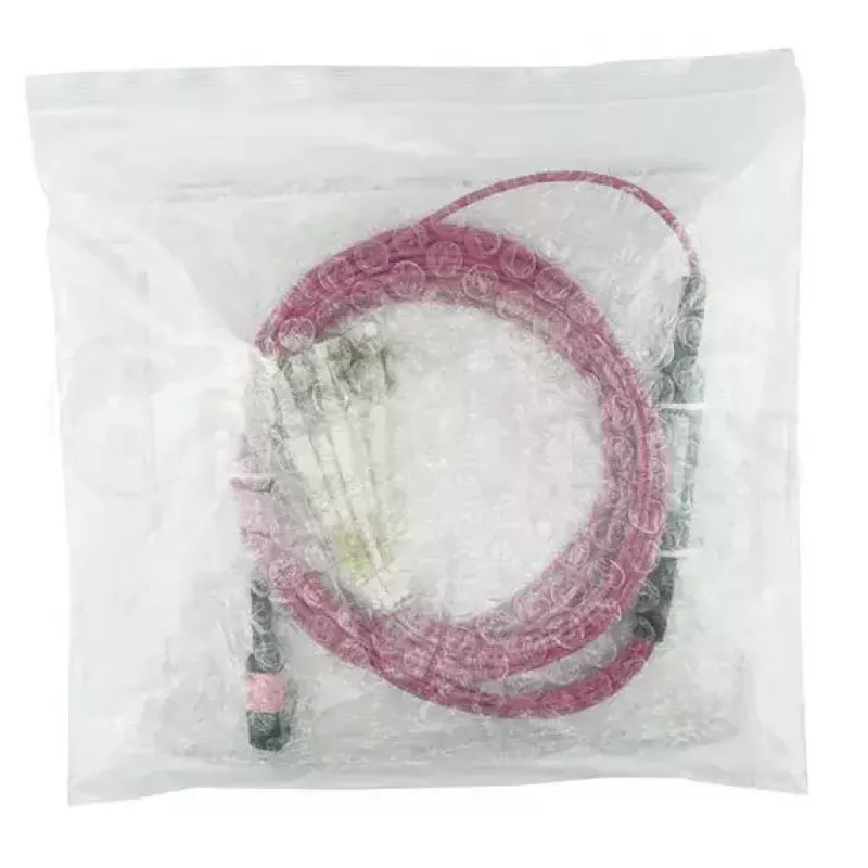 BlueOptics CBL-MPO12-4LC-OM4-15M-BO cabo de fibra ótica InfiniBand MPO 4x LC 15 m