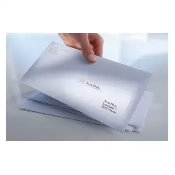 Etiqueta autocolante retangular Avery 7160-10
