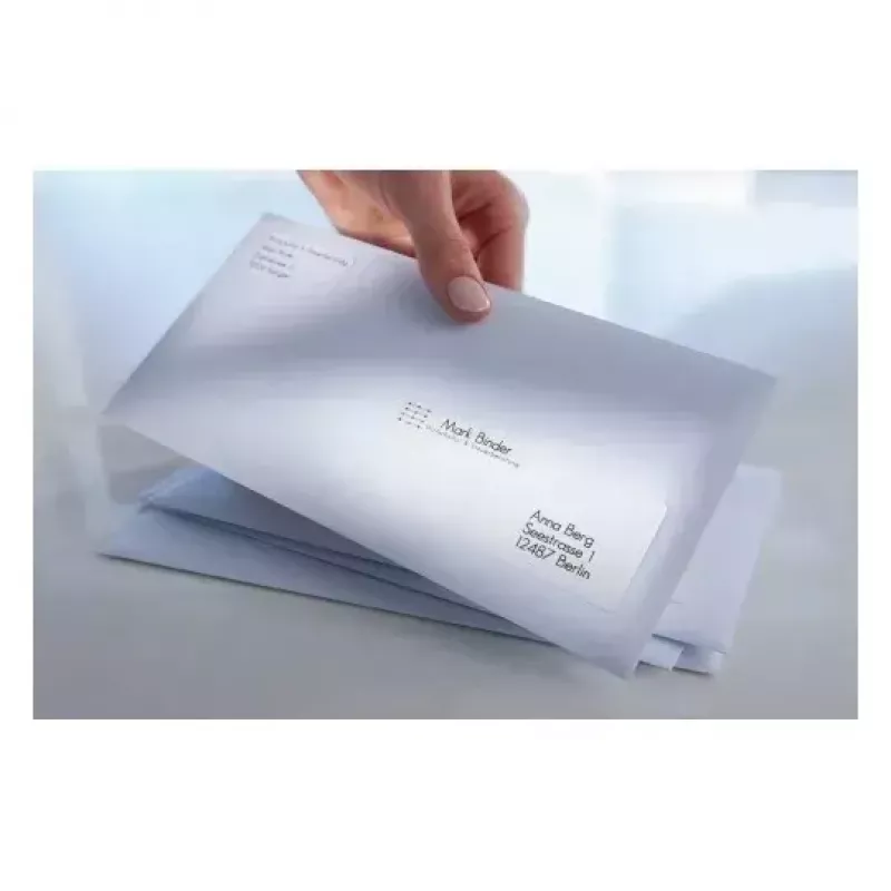 Etiqueta autocolante retangular Avery 7160-10