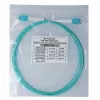 BlueOptics 797902TD120001M-BO cabo patch de fibra ótica duplex Uniboot (compatível com Corning), LC-UPC/LC-UPC, multimodo OM3 50/125 µm, 1 m