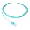 BlueOptics 797902TD120001M-BO cabo patch de fibra ótica duplex Uniboot (compatível com Corning), LC-UPC/LC-UPC, multimodo OM3 50/125 µm, 1 m