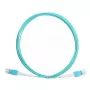 BlueOptics 797902TD120001M-BO cabo patch de fibra ótica duplex Uniboot (compatível com Corning), LC-UPC/LC-UPC, multimodo OM3 50/125 µm, 1 m