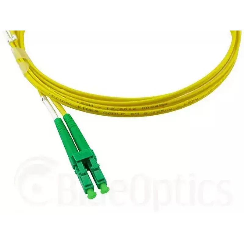 BlueOptics SFP3131BU1MS cabo de fibra ótica InfiniBand 1 m LC amarelo