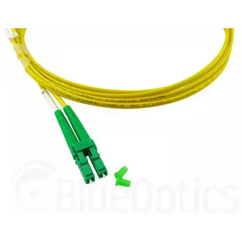 BlueOptics SFP3131BU1MS cabo de fibra ótica InfiniBand 1 m LC amarelo