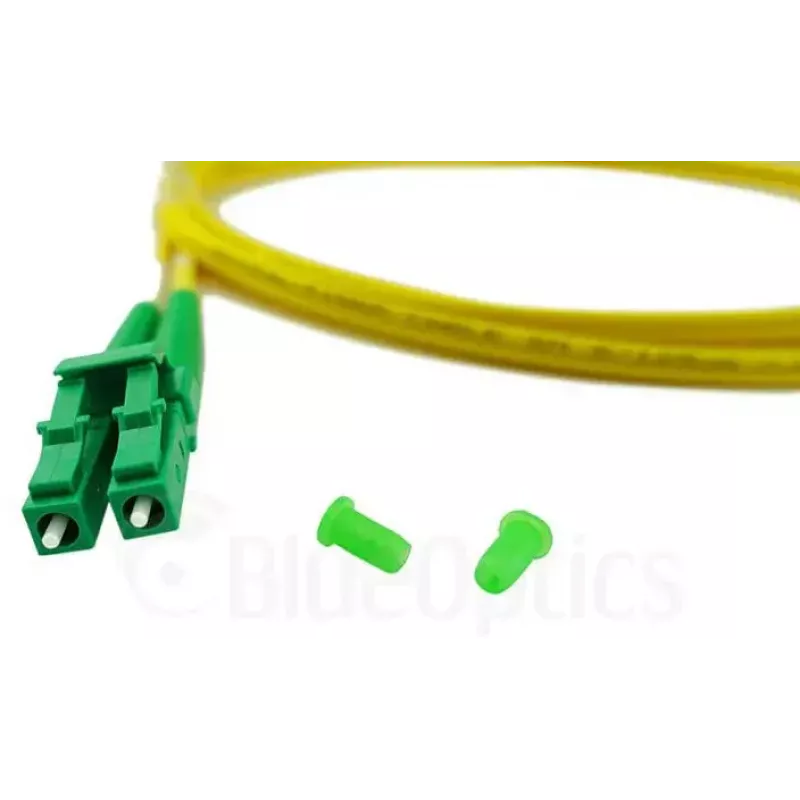 BlueOptics SFP3131BU1MS cabo de fibra ótica InfiniBand 1 m LC amarelo