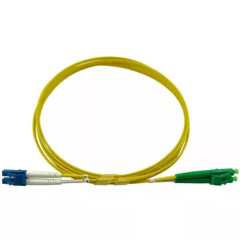 BlueOptics SFP3131BU1MS cabo de fibra ótica InfiniBand 1 m LC amarelo