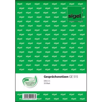 Formulário comercial Sigel GE515
