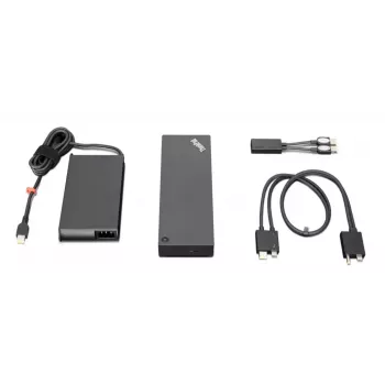 Lenovo ThinkPad Thunderbolt 3 Workstation Gen 2 com fios preto