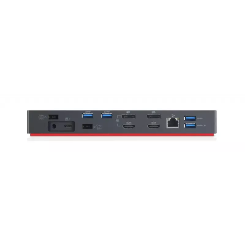 Lenovo ThinkPad Thunderbolt 3 Workstation Gen 2 com fios preto