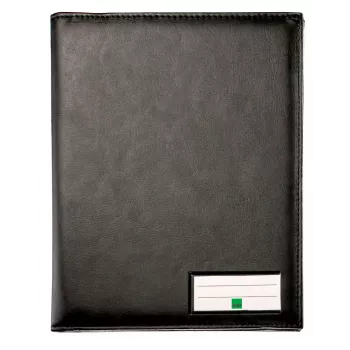 Organizador pessoal Sigel EF510 couro sintético plástico preto