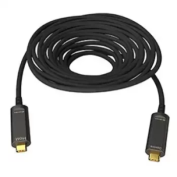 Cabo USB Kindermann 5773 000 503 USB 3.2 Gen 2 3 m USB C preto