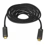 Cabo USB Kindermann 5773 000 503 USB 3.2 Gen 2 3 m USB C preto