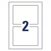 Avery suportes de etiquetas Placard cinzento-claro etiqueta de impressora autocolante A4