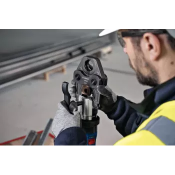 Bosch ferramenta de prensar a bateria GPT 18V-32 prensa de tubos a bateria