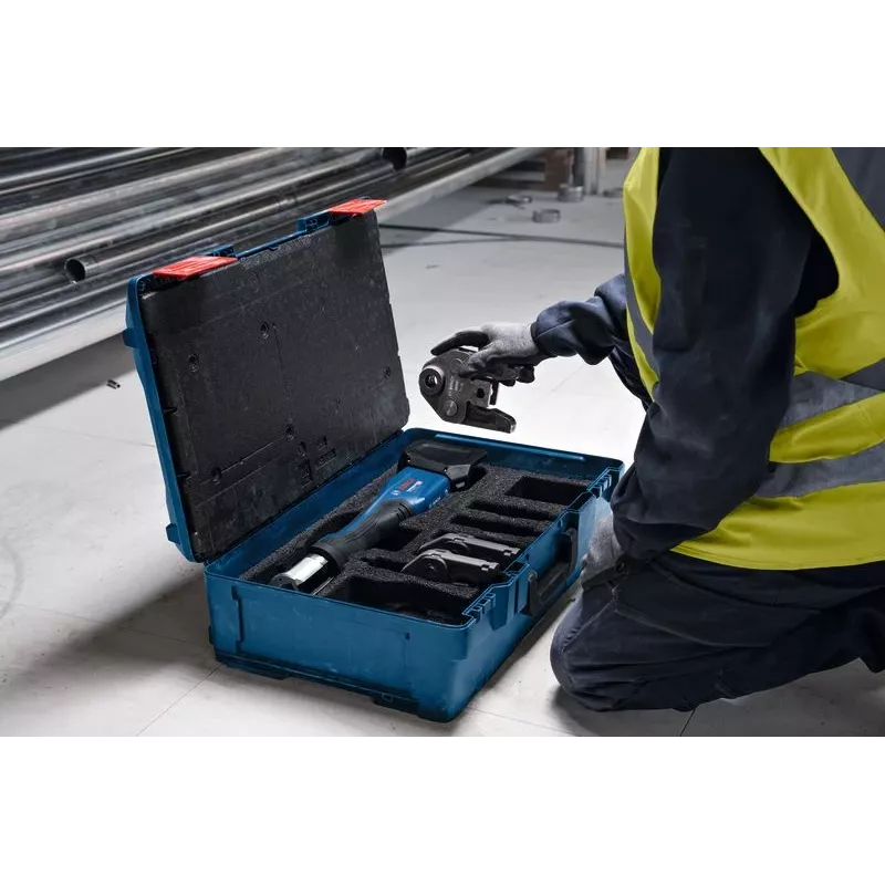 Bosch ferramenta de prensar a bateria GPT 18V-32 prensa de tubos a bateria