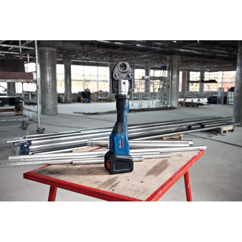 Bosch ferramenta de prensar a bateria GPT 18V-32 prensa de tubos a bateria