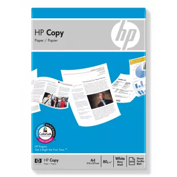 Papel de cópia HP 80 g/m² - 500 folhas/A4/210 x 297 mm, 20 - 80 %, 15 - 35 °C, 0 - 40 °C, 210 mm, 50 mm, 297 mm