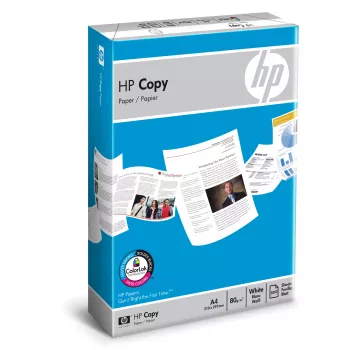 Papel de cópia HP 80 g/m² - 500 folhas/A4/210 x 297 mm, 20 - 80 %, 15 - 35 °C, 0 - 40 °C, 210 mm, 50 mm, 297 mm